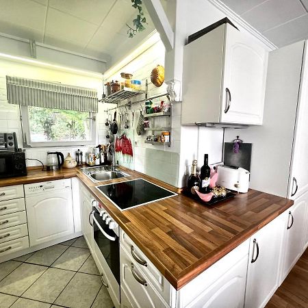 Idylische Unterkunft Naehe See Wehr  Buitenkant foto
